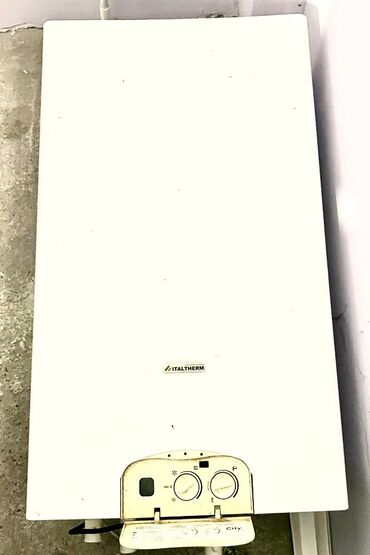 тепловентилятор купить в баку: İdeal vəziyyətdə italiya istehsali olan İtaltherm kombisidir.Çox az