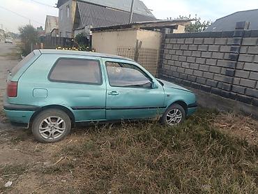 Volkswagen: Volkswagen Golf: 1992 г., Хэтчбэк — 4