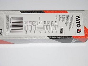 Setovi ručnog alata: YATO set RIBE bitova, model YT-0418 - Profesionalni set bit nastavaka — 1