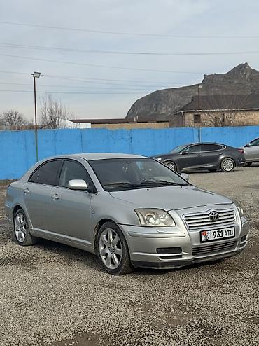 Toyota: Toyota Avensis: 2004 г., 2.4 л, Автомат, Бензин, Седан — 2