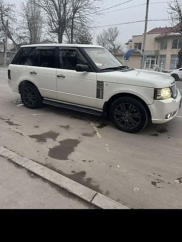 range rover 2011: Land Rover Range Rover: 2009 г., 4.2 л, Автомат, Бензин, Внедорожник — 1