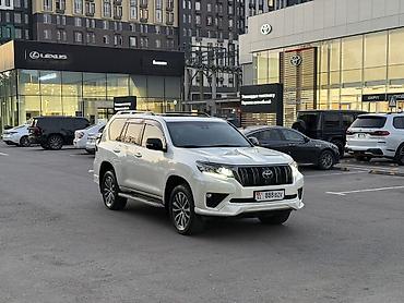 start: Toyota Land Cruiser Prado: 2021 г., 4 л, Автомат, Бензин, Внедорожник — 7