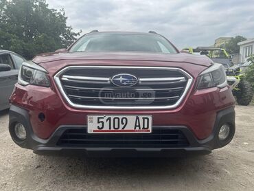 субару bs: Subaru Outback: 2018 г., 2.5 л, Вариатор, Бензин, Универсал