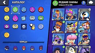 best comp: Игровой аккаунт Brawl Stars - Кубки: 16 464 - Уровень профиля: 71 - — 10