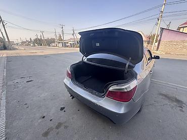 50 55: BMW 5 series: 2003 г., 3 л, Автомат, Бензин, Седан — 9