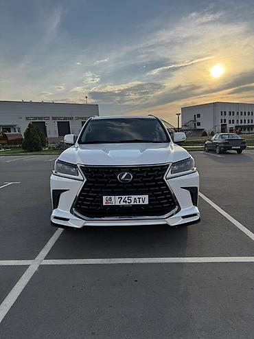 black: Lexus LX: 2018 г., 5.7 л, Автомат, Бензин, Внедорожник — 2
