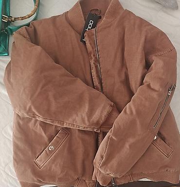 elastiu: Boohoo nova jakna.Vel 36, veca je. Bolja za m/l. Oversize.Topla. Nije — 3