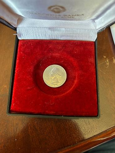 Ostali predmeti za umetnost i kolekcionarstvo: 5 francuskih srebrnih kovanica (2x 1832, 1833, 1838, 1868) 6x pola — 11