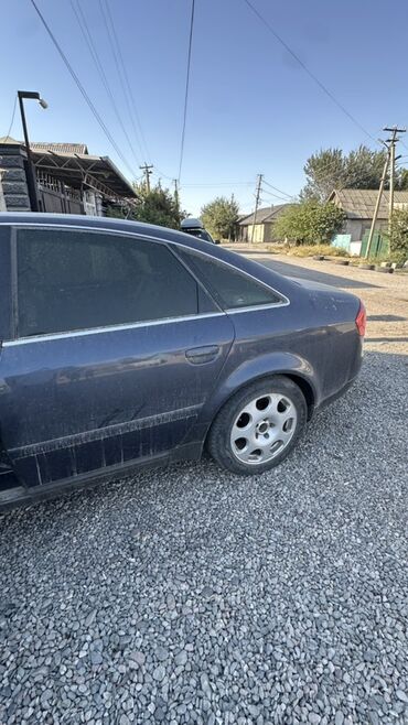 Audi: Audi A6: 2001 г., 2.5 л, Механика, Дизель, Седан at lalafo.kg — 3 Audi: Audi A6: 2001 г., 2.5 л, Механика, Дизель, Седан — 3