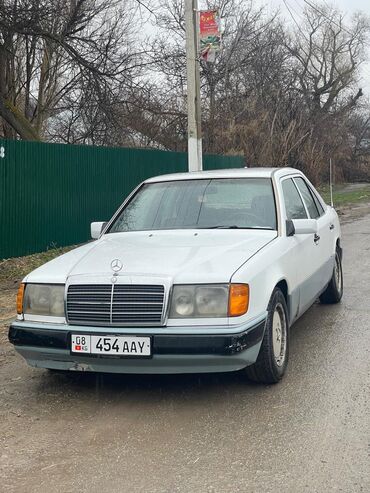 Mercedes-Benz: Mercedes-Benz W124: 1991 г., 2.3 л, Механика, Бензин, Седан — 1
