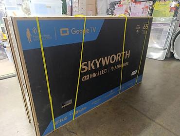 mi box 3: Телевизор SKYWORTH 65" Ключевые особенности: - Экран 65", технология — 4