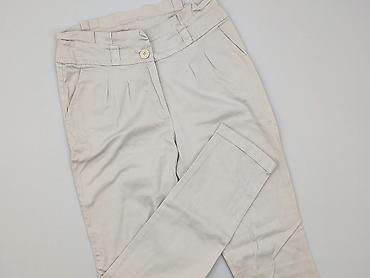 hm wide leg: Spodnie materiałowe damskie, rozmiar S — 1