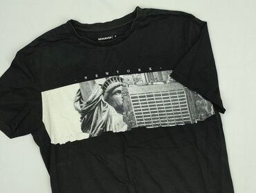 koszulki primark: T-shirt for men, S (EU 36), Reserved, condition - Good