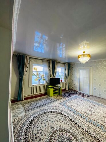 дома село кок жар: 65 м², 3 комнаты, Парковка, Забор, огорожен