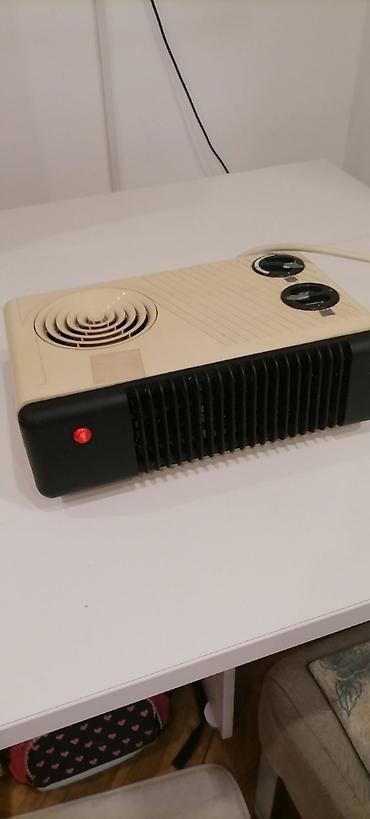 Kaloriferi: Grejalica duvaljka 2 brzine plus ventilator Mikron Prilep 2000w — 1