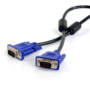 все к компьютеру: Кабель Video VGA male - VGA male - 1.5 метра. Cable VGA (D-Sub)