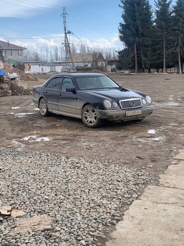 машины мерс: Mercedes-Benz E-Class: 1999 г., 3 л, Автоматические, Дизель, Седан