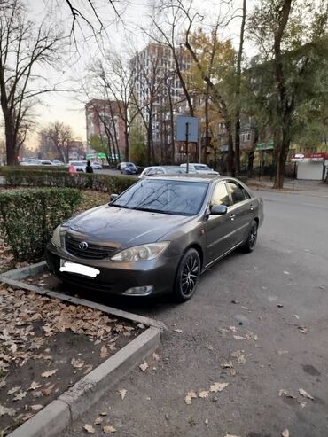 Toyota: Toyota Camry: 2003 г., 2.4 л, Автомат, Бензин, Седан