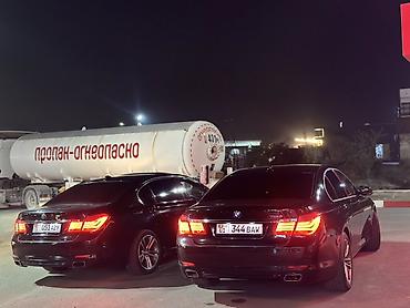 BMW: BMW 7 series: 2009 г., 4.4 л, Автомат, Бензин, Седан — 6