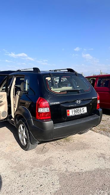 bwb e34: Hyundai Tucson: 2006 г., 2 л, Механика, Бензин, Кроссовер — 8