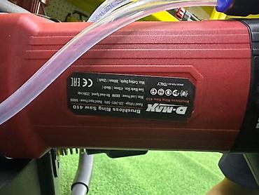 black decker: Бесщеточная цепная пила Д-МАКС 410 для резки бетона, камня и кирпича — 5