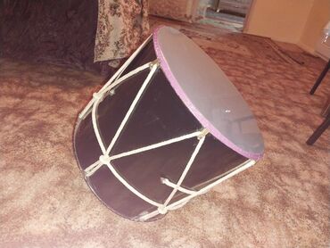 Nağara: Qaval dəsti – nağara (davul) və iki ədəd dərisi - Alət: Klassik — 15