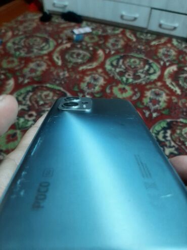 Poco: Poco X4 GT, Б/у, 128 ГБ, цвет - Голубой, 2 SIM — 4