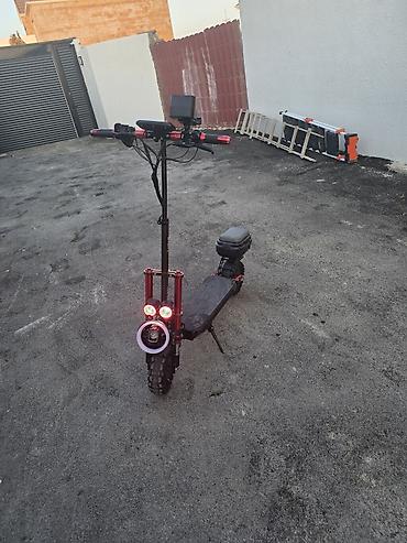 Elektrikli samokatlar: Toba St311 model skuter satılır. sürət 80 km qədər yol qət etmə — 4