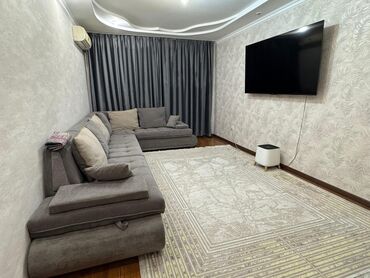 сдается 2 комнатная квартира в джале: 3 комнаты, 66 м², Индивидуалка, 3 этаж, Евроремонт