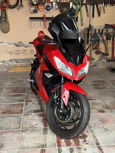 e60 guzgu: Idman üslublu yol motosikleti - Korpus: tam qapaqlı sport dizayn — 8