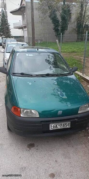 Μεταχειρισμένα Αυτοκίνητα: Fiat Punto: | 1998 έ. | 178000 km. Χάτσμπακ