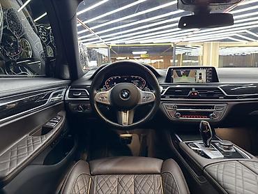 bmw 7 серия: BMW 7 series: 2020 г., 3 л, Автомат, Бензин, Седан — 10