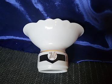 Ostalo posuđe: Bombonijera nova Sumy SSSR porcelan iz 70ih. Nova bombonijera — 12