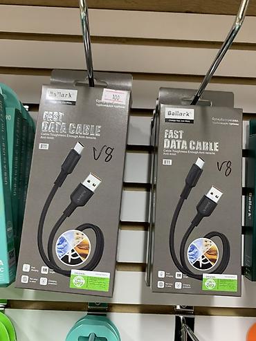 Кабель для быстрой передачи данных Bellark B11 (USB‑A — Micro‑USB, V8)