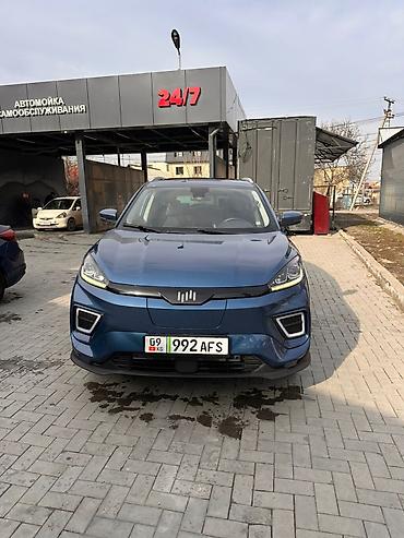 Weltmeister: Weltmeister EX5, 2021 г., 72000 км, 4WD, полный, В наличии — 1