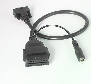 obd 16: Переходник-кабель OBD-II — 15-pin для автодиагностики - — 2