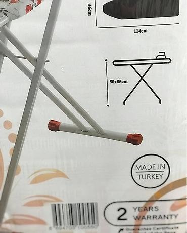 utu stol: Ütüləmə lövhəsi "Devecioğlu Harbinger Pera Lux MM 430 36*114 sm" — 8