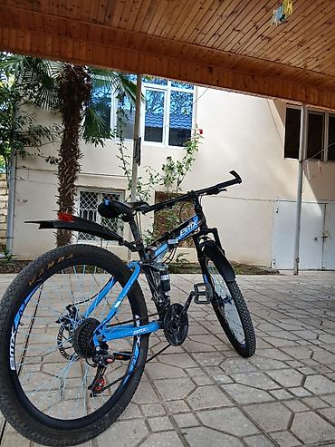 irsad velosiped 29: BMX GTR dağ velosipedi - Çərçivə: BMX GTR, alüminium görünümlü — 2