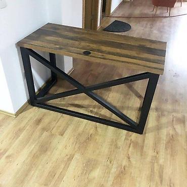 nocni ormaric ikea: KOMPJUTERSKI STO MODEL M2 | Izrada nameštaja po meri Drvo&metal — 2