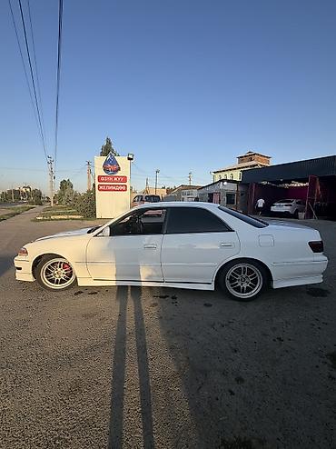 слиндир: Toyota Mark II: 1996 г., 2 л, Автомат, Бензин, Седан — 2