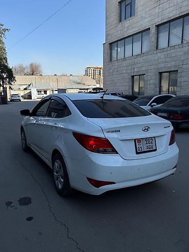 Hyundai: Hyundai Accent: 2014 г., 1.4 л, Автомат, Бензин, Седан — 2