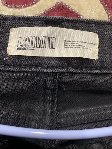 river woods: Джинсы Lanwin, темно‑серый деним - Фасон: прямые с легким — 3