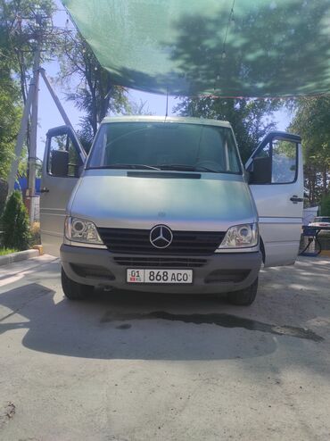 бус сарог: Mercedes-Benz Sprinter: 2001 г., 2.7 л, Механика, Дизель, Бус