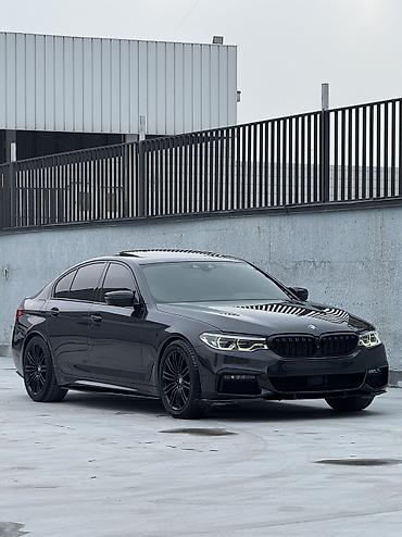 BMW: BMW 5 series: 2020 г., 3 л, Бензин — 1