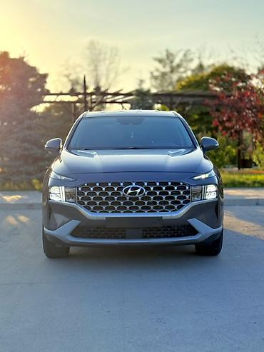 Hyundai: Hyundai Santa Fe: 2021 г., 2.2 л, Автомат, Дизель, Кроссовер — 2