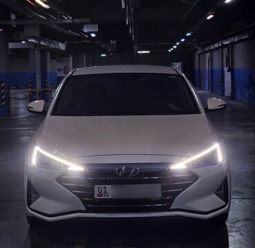 машина в кредит без первоначального взноса бишкек: Hyundai Avante: 2020 г., 1.6 л, Вариатор, Бензин, Седан