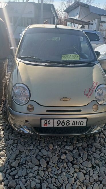 Daewoo: Daewoo Matiz: 2007 г., 1 л, Механика, Бензин, Хэтчбэк