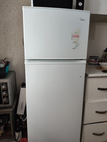 Soyuducular: 2 qapılı Midea Soyuducu Satılır, rəng - Ağ — 2