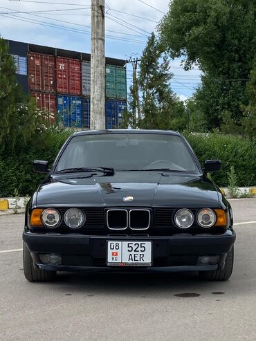 вал газ 53: BMW 5 series: 1990 г., 2.5 л, Механика, Бензин, Седан
