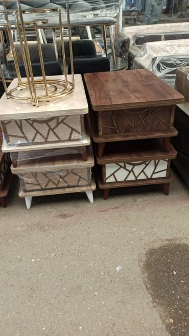 Masalar: Jurnal masası, Yeni, Açılan, Dördbucaq masa — 6